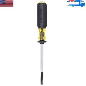6026k Klein Tools 5/16-inch Slotted Screw Holding Driver 6-inch Shank Split Blad