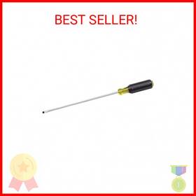 608-6 Klein Tools 1/8-inch Cabinet Tip Mini Screwdriver 6-inch Made In Usa
