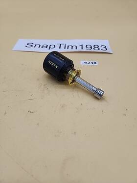 610-1 Klein Tools 610-1/4 610 1/4-inch Stubby Nut Driver