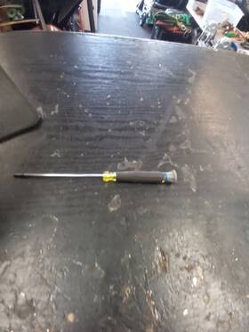 6254 Klein Tools 614slotted Precision Screwdriver 4-inch Shank