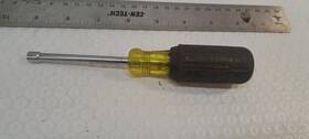 630-3 Klein Tools 630-3/16m 3/16in Magnetic Tip Nut Driver With 3in Hollow Shaft And Cushion Grip
