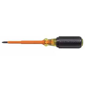 6334ins Klein Tools Insulated Phillips Screwdriver #1 Round 6334ins Klein Tools Insulated Phillips Screwdriver #1 Round