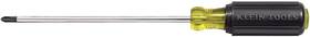 603-7 Klein Tools 643749771253 #2 Phillips Screwdriver 7-inch Round Shank Made In Black