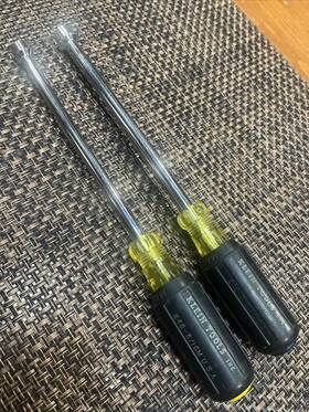 646-5 Klein Tools 646-3/8m 3/8 Inch And 646-5/16 Magnetic Tip Hollow Nut Driver