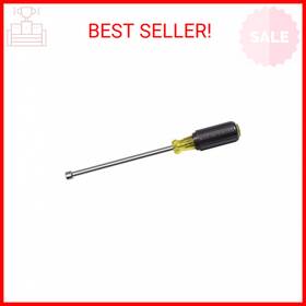 646-5 Klein Tools 646-5/16m 5/16-inch Hex Magnetic Tip Nut Driver With 6-inch Hollow S