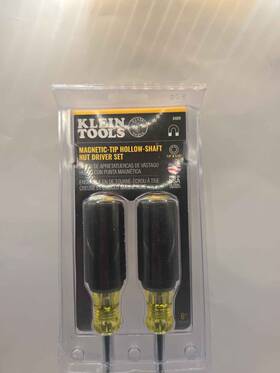 64700 Klein Tools 646m 2pc Nut Driver Set 1/4 Inch 5/16 6