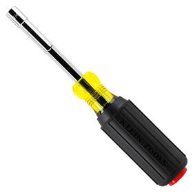 65414mag Klein Tools Color-coded Mag. Hollow-shaft Heavy-duty Nut Driver 1/4 Inch