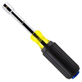 65438mag Klein Tools Color-coded Mag. Hollow-shaft Heavy-duty Nut Driver 3/8 Inch