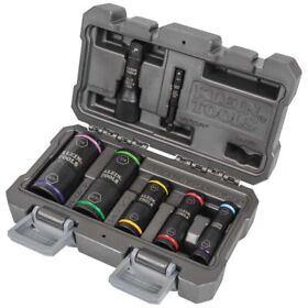 66070 Klein Tools Flip Impact Socket Set 7-piece