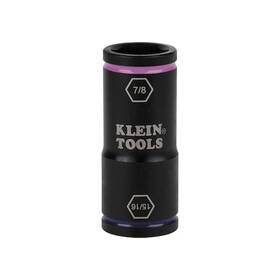 66073 Klein Tools Flip Impact Socket 15/16 And 7/8-inch