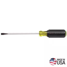 Klein Tools 726084025929 1/4-inch Cabinet Screwdriver Heavy Duty 8-inch