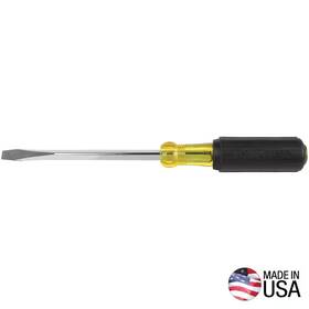 Klein Tools 726084865907 5/16-inch Keystone Screwdriver 6-inch Square Shank
