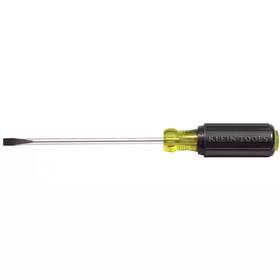 Klein Tools 744110592092 1/4-inch Cabinet Tip Screwdriver Heavy Duty 6-inch