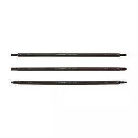 Klein Tools 744759296429 Adjustable Length 4 Inch To 8 Replacement Screwdriver Blade Set 3 Pack