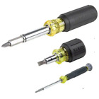80045 Klein Tools Multi-bit Screwdriver And Nut Driver Tool Kit 3-piece