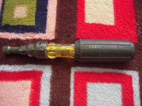85151 Klein Tools Conduit Reamer For 1/2 Inch 3/4 And 1 Cap 5/16 Slotted End Usa 85151 Klein Tools Conduit Reamer For 1/2 Inch 3/4 And 1 Cap 5/16 Slotted End Usa