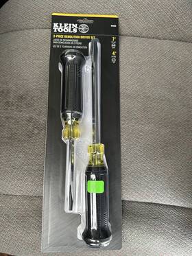 85442dd Klein Tools Demolition Screwdrivers Set
