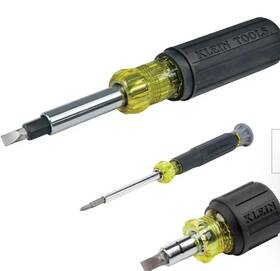 85513 Klein Tools Multi-bit Screwdriver And Nut Driver Set 3-piece 85513 Klein Tools Multi-bit Screwdriver And Nut Driver Set 3-piece