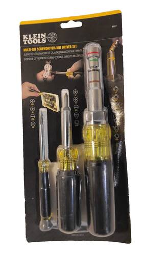 85517 Klein Tools New Klien Multi-bit Screwdriver/nut Driver