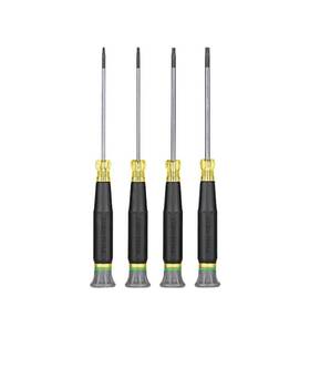 85616 Klein Tools Electronics 4 Piece Precision Torx Screwdriver Set
