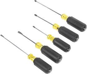 85805 Klein Tools Screwdriver Made In Usa Precision Machined Tips 3 Phillips 2 Slotted E 5-piece 85805 Klein Tools Screwdriver Made In Usa Precision Machined Tips 3 Phillips 2 Slotted E 5-piece