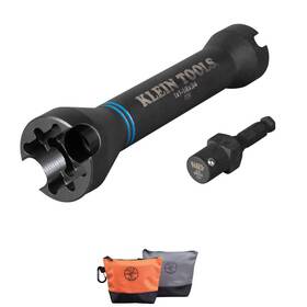 90041 Klein Tools Nrhd 5-in-1 Impact Socket With Free Stand Up Zipper Bags