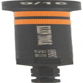916pndhc Klein Tools 9/16 Inch Magnetic Color-coded Impact-rated Power Nut Driver - Sae