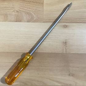 A516-8 Klein Tools Vintage Vaco A5168 5/16 Inch Flat Slotted Keystone Screwdriver 8 Round Shaft Orange A516-8 Klein Tools Vintage Vaco A5168 5/16 Inch Flat Slotted Keystone Screwdriver 8 Round Shaft Orange