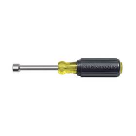 B00093ge80 Klein Tools 630-7/16m 7/16 Inch Magnetic Tip Nut Driver 3 Hollow Shaft Usa