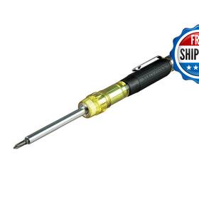 Klein Tools B07pnc5mpb 32614 Multi-bit Precision Screwdriver Set 4-in-1 Electronics Pocket