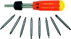 Da86450 Klenk Select-a-bit Ratcheting Speed Driver With 16 Bits