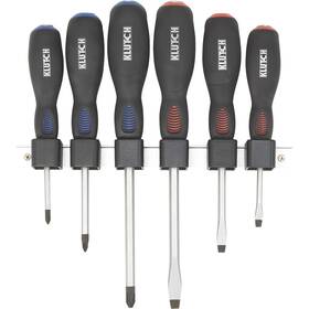 2312091 Klutch Screwdrivers 6-pc. Set
