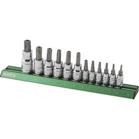 2973818 Klutch Tamper-resistant Star Bit Set 12-pc