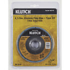 6511522290-80n Klutch 4 1/2in. Type 29 Flap Disc 80 Grit 7/8in. Arbor