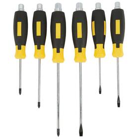 5507071 Klutch 6-pc. Screwdriver Set With Bolt Ends