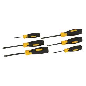 5507177 Klutch 6-pc. Diamond Tip Combination Screwdriver Set