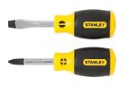 Kmodjt9tdt General Stubby Grip Screwdriver Set Stanley Cushion Piece Tip Magnetic
