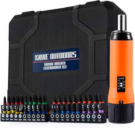 Knine Outdoors 445006348306 Torque Screwdriver Wrench Driver Set 10-70 Inch Pounds Lbs For Ma