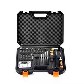 Knine Outdoors 636978536755 100pc Screwdriver Set Engineering Repair Kit With Wrench Mallet