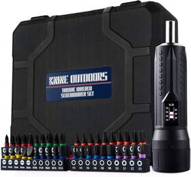 Knine Outdoors 744759655073 Torque Screwdriver Wrench Driver Set 10-70 Inch Pounds Lbs For Ma