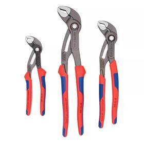 Knipex 313044261246 3-piece Comfort Grip Cobra Set