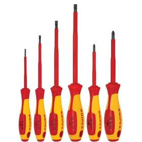 Knipex 744110676396 1000-volt Screwdriver Set 6-pieces