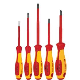 Knipex 843221008949 1000-volt Screwdriver Set 5-pieces