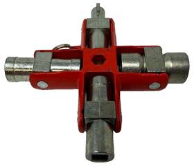 10n806 Knipex 843221010713 00 11 06 Control Cabinet Key Master 6 19/64in Free Shipping