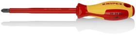 Knipex 843221017484 Phillips Screwdriver 6 Inch -1000v Insulated P3
