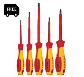 Knipex 9k 98 32 5-piece Insulated Screwdriver Set