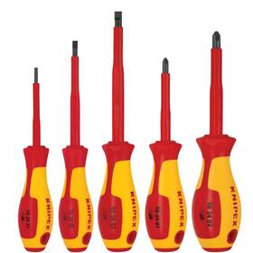 Knipex B092rrqtv7 Tools 9k 98 32 Us 5 Pc Screwdriver Set 1000v Insulated