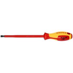 Knipex Tools 98 20 80 5/16-inch Slotted Screwdriver 7-inch Insulated