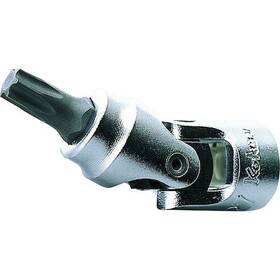 2430t-t15 Ko-ken Universal Bit Socket Torx T15 42mm 1/4 Sq. Drive