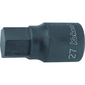 8012m.80-19 Ko-ken Bit Socket 19mm Hex 80mm 1 Sq. Drive